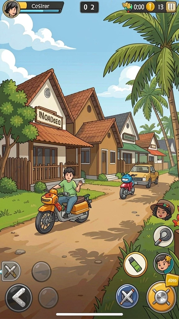 Tampilan antarmuka yang menarik dan mudah dinavigasi.