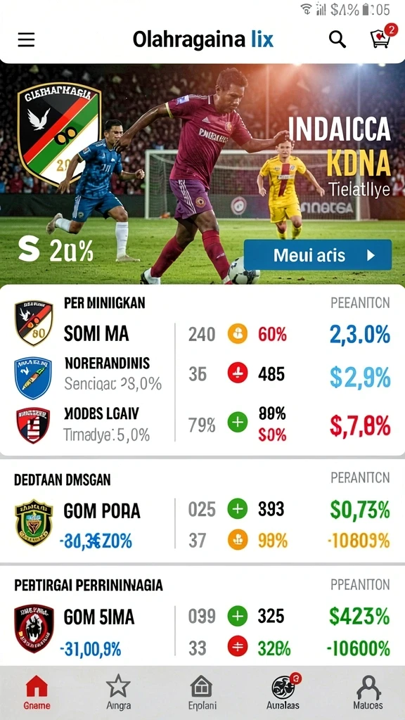 Tampilan antarmuka pengguna yang ramah dan intuitif.