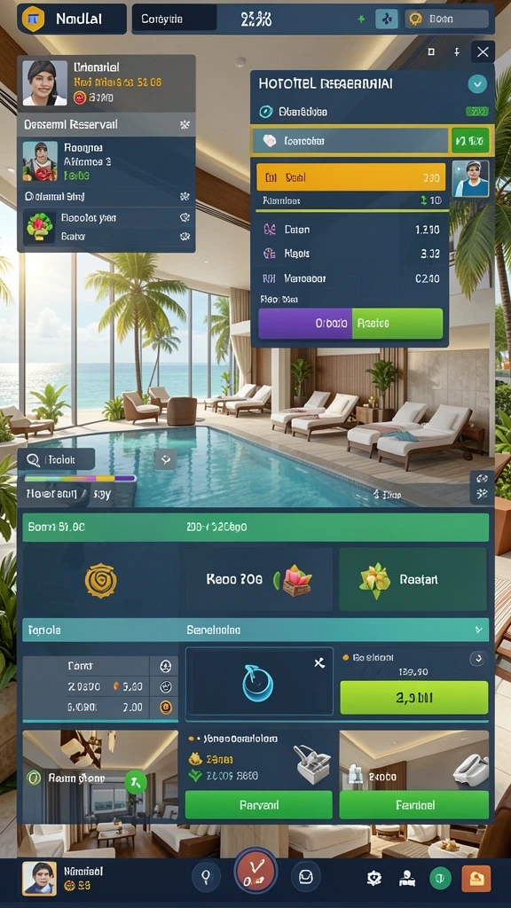 Kompetisi seru di mode multiplayer dengan teman.