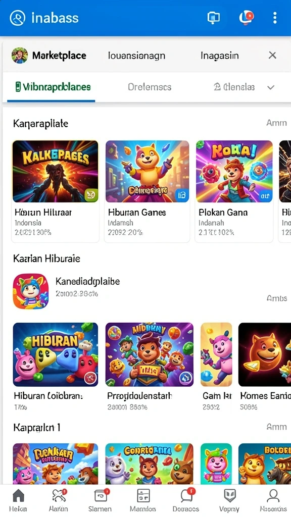 Grafik memukau yang menambah pengalaman bermain.