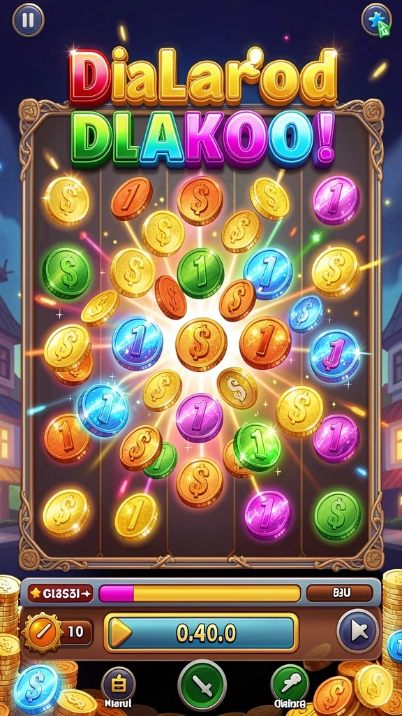 Gameplay yang adiktif dan penuh tantangan.