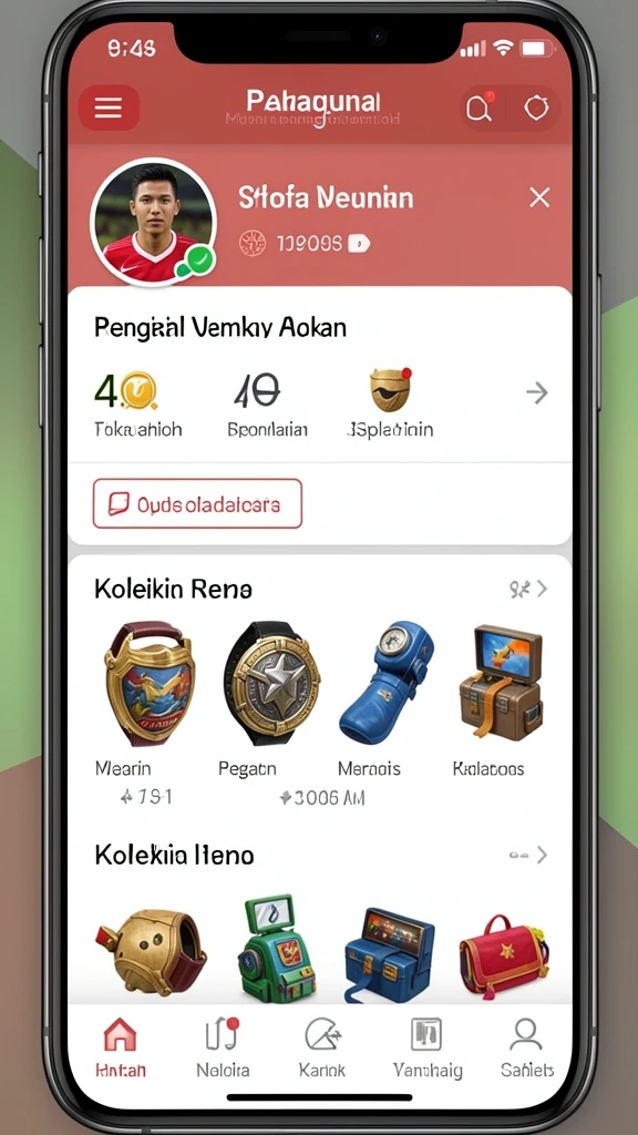 Tampilan antarmuka yang menarik dan mudah dinavigasi.