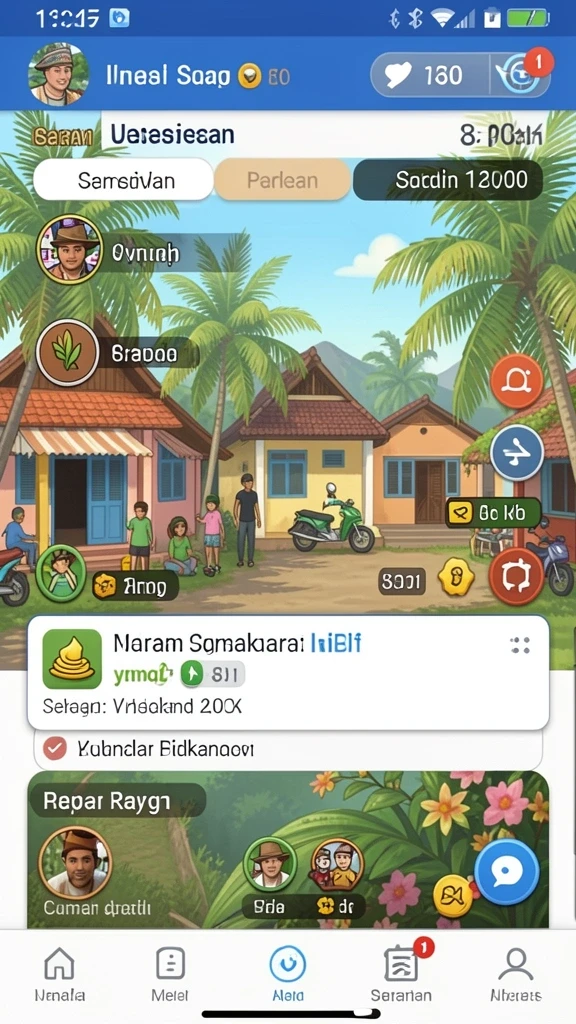 Tantangan menarik dalam level terbaru 99SL.