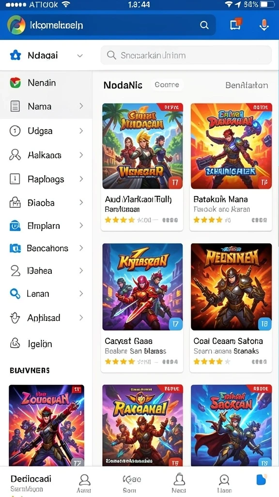 Mode multiplayer yang seru untuk bersaing dengan teman.