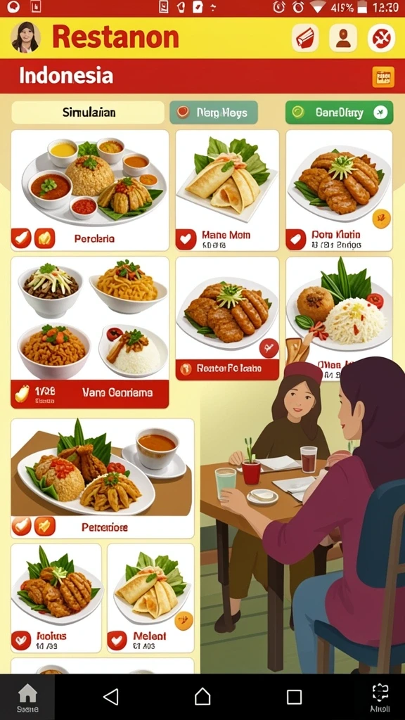 Beragam pilihan permainan yang seru dan menguntungkan.