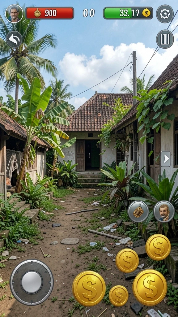 Fitur interaktif yang membuat pengalaman bermain lebih menyenangkan.
