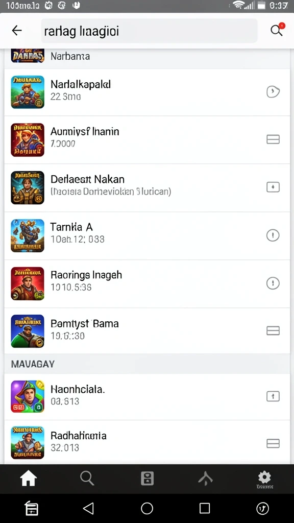 Berbagai level menarik dengan rintangan yang menantang.