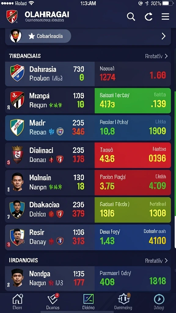 Fitur multiplayer yang memungkinkan kompetisi seru.