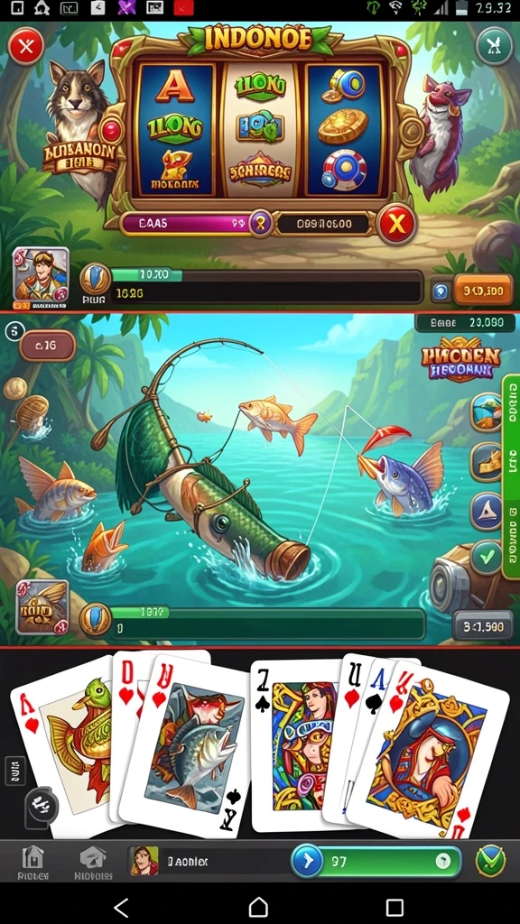 Screenshot permainan slot yang menarik perhatian.
