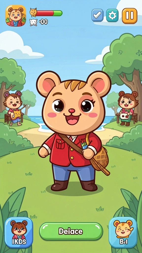 Fitur multiplayer yang memungkinkan bersaing dengan teman.