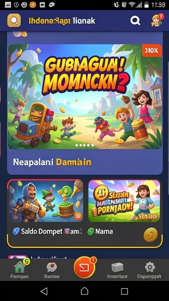 Tampilan grafis yang memukau dan detail yang tajam.