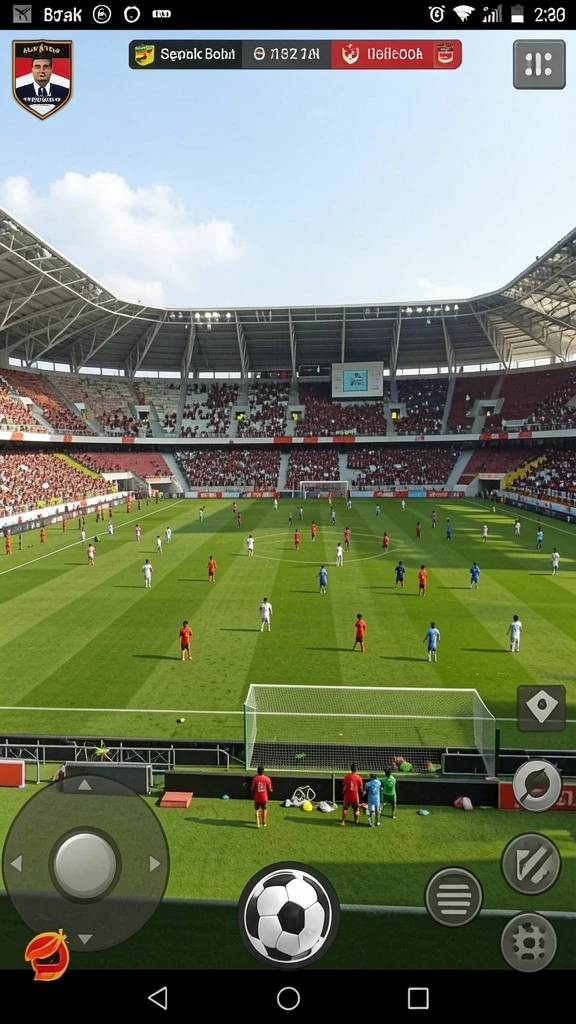 Fitur multiplayer yang memungkinkan bermain bersama teman.