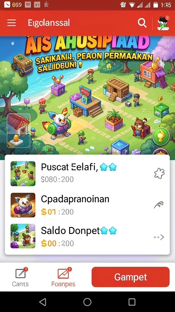 Screenshot menunjukkan tampilan antarmuka yang intuitif.