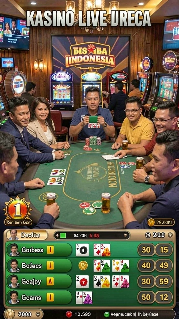 Tampilan antarmuka yang menarik dan intuitif.