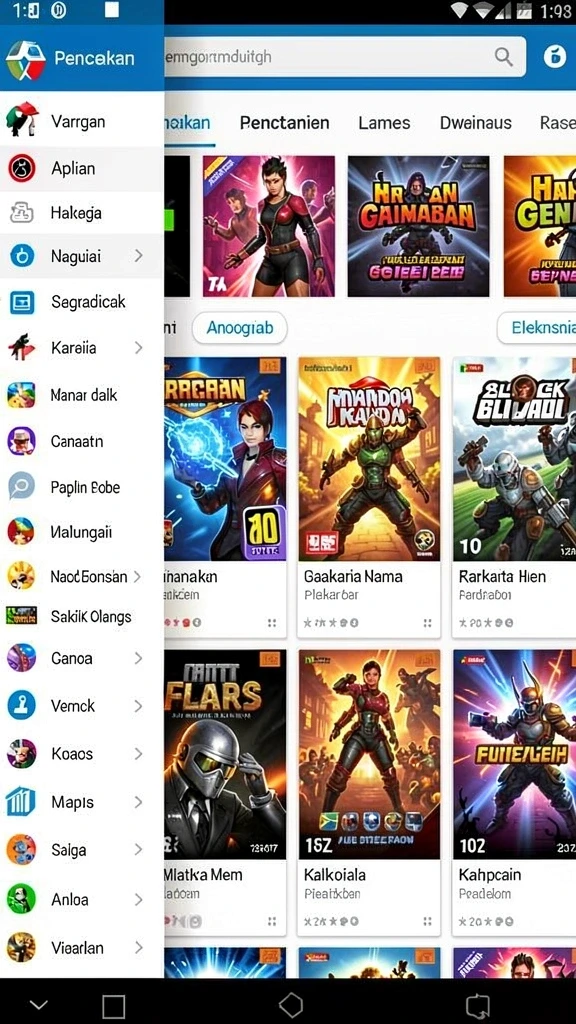 Karakter baru yang ditambahkan dalam pembaruan.