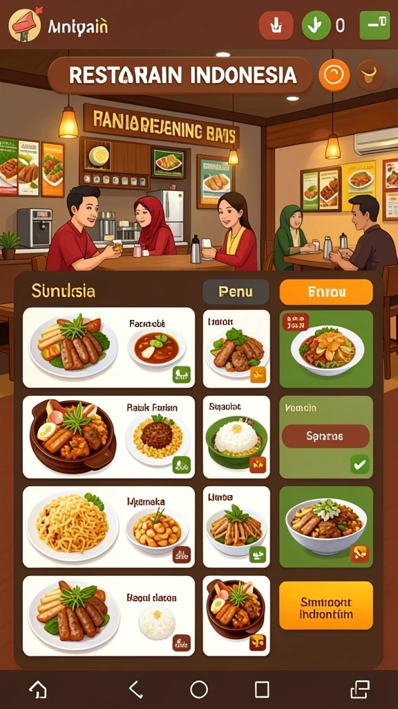 Mode permainan baru yang menantang.