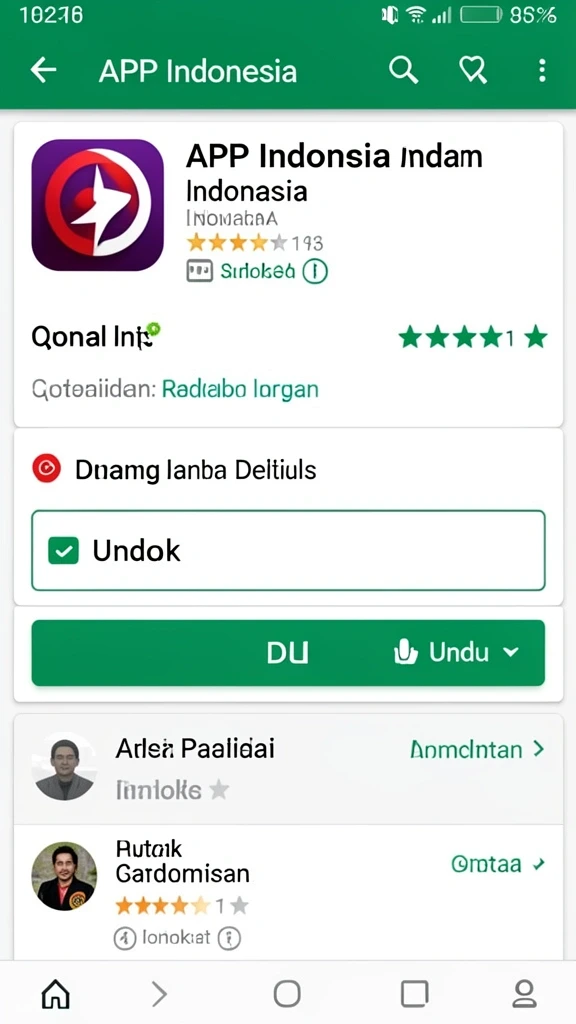 Mode permainan yang beragam dan seru.