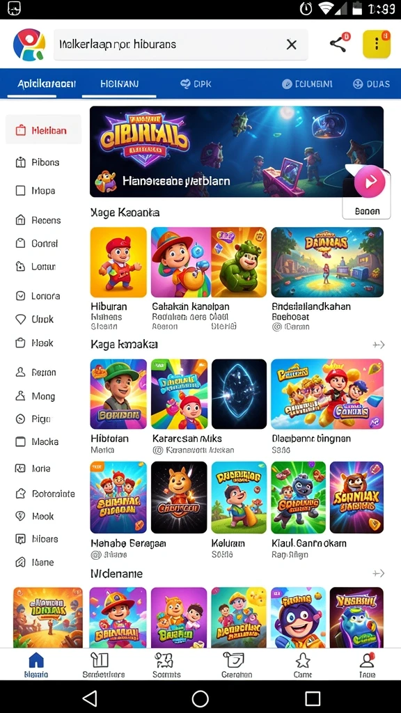 Fitur bonus harian yang menguntungkan.