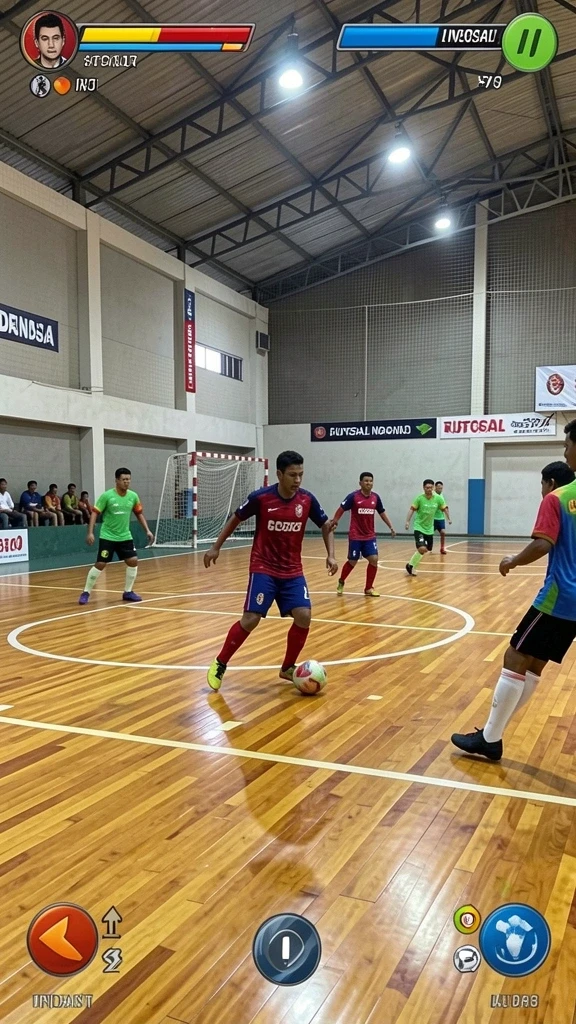 Grafis berkualitas tinggi pada setiap permainan.