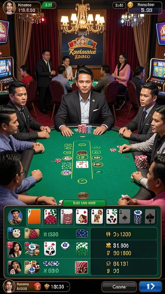 Karakter-karakter unik dengan kemampuan berbeda.