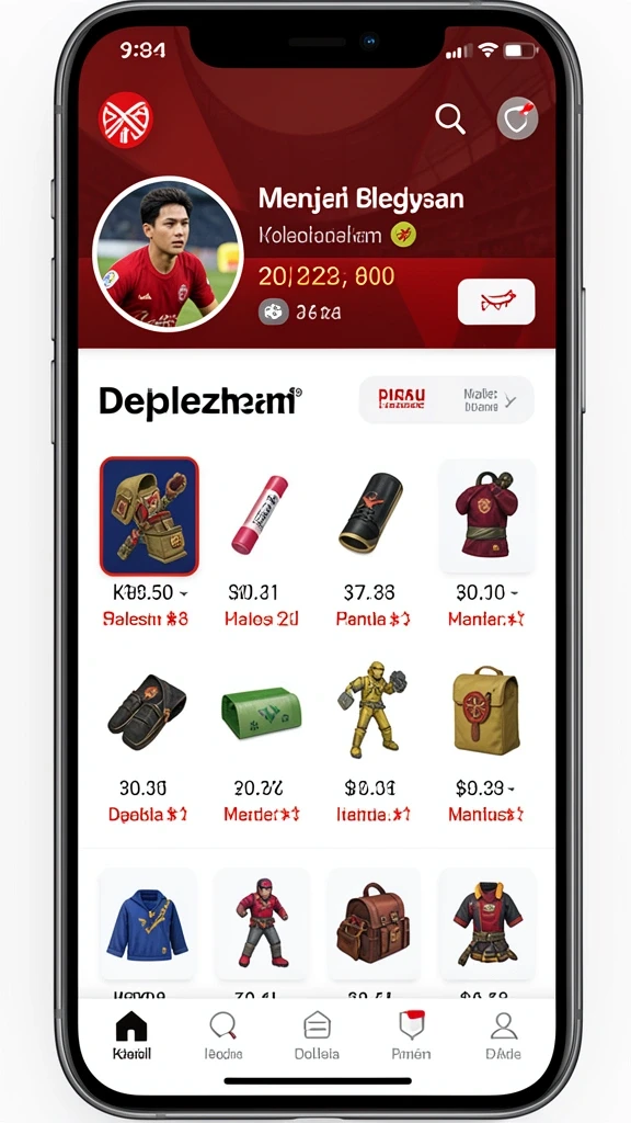 Event-event menarik dengan hadiah yang menggiurkan.