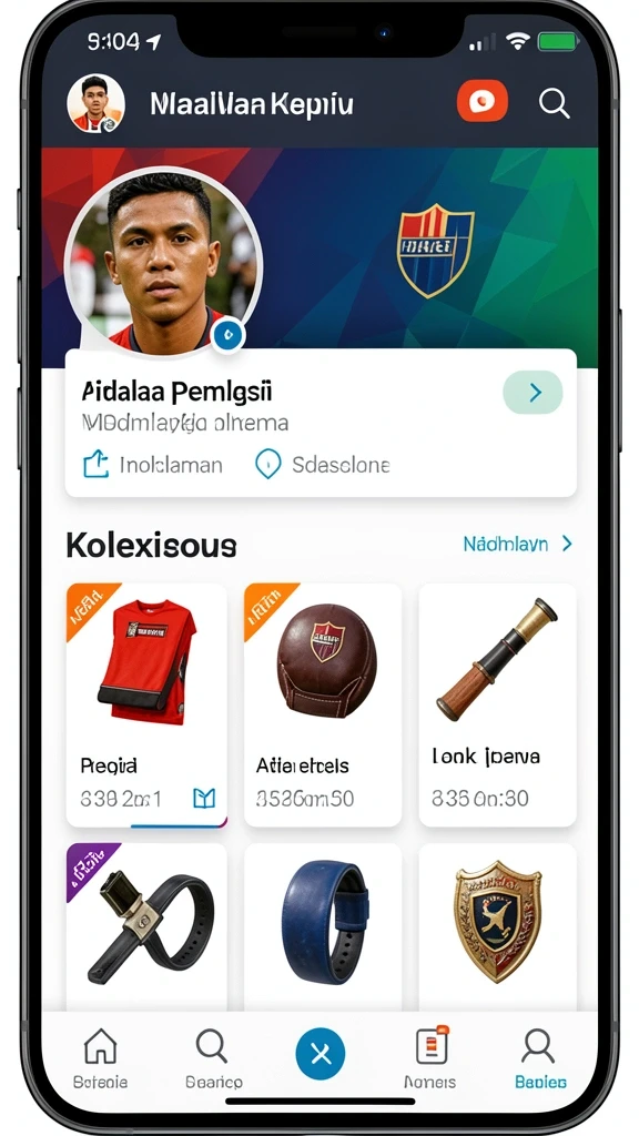 Menu pengaturan yang mudah dipahami dan diakses.