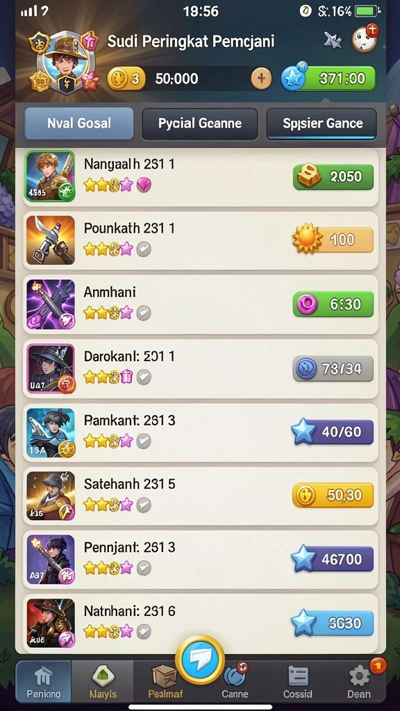 Salah satu item unik yang tersedia di BUMI303.