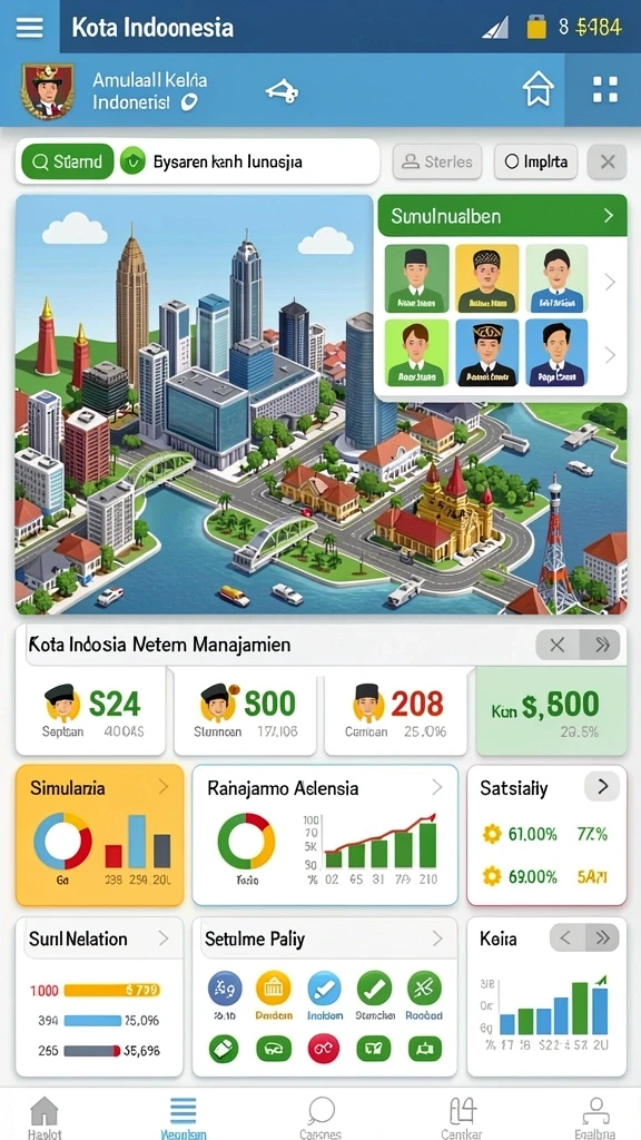 Komunitas aktif yang membuat permainan semakin seru.