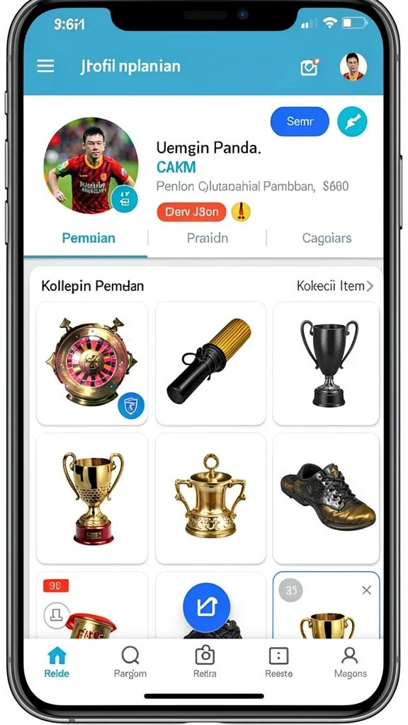 Fitur bonus yang menarik untuk mendapatkan keuntungan lebih.