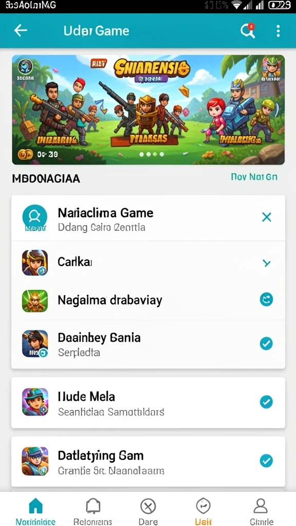 Tampilan antarmuka yang menarik dan mudah digunakan.