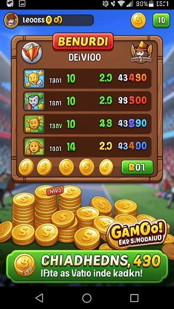 Pilih dari berbagai permainan seru yang tersedia.