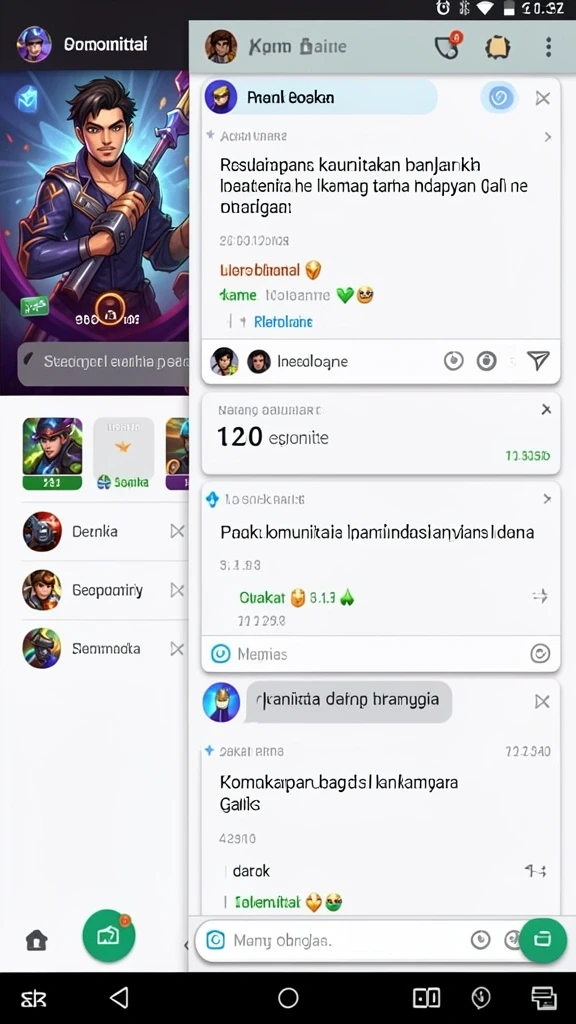 Update berkala yang selalu memberikan informasi terbaru.