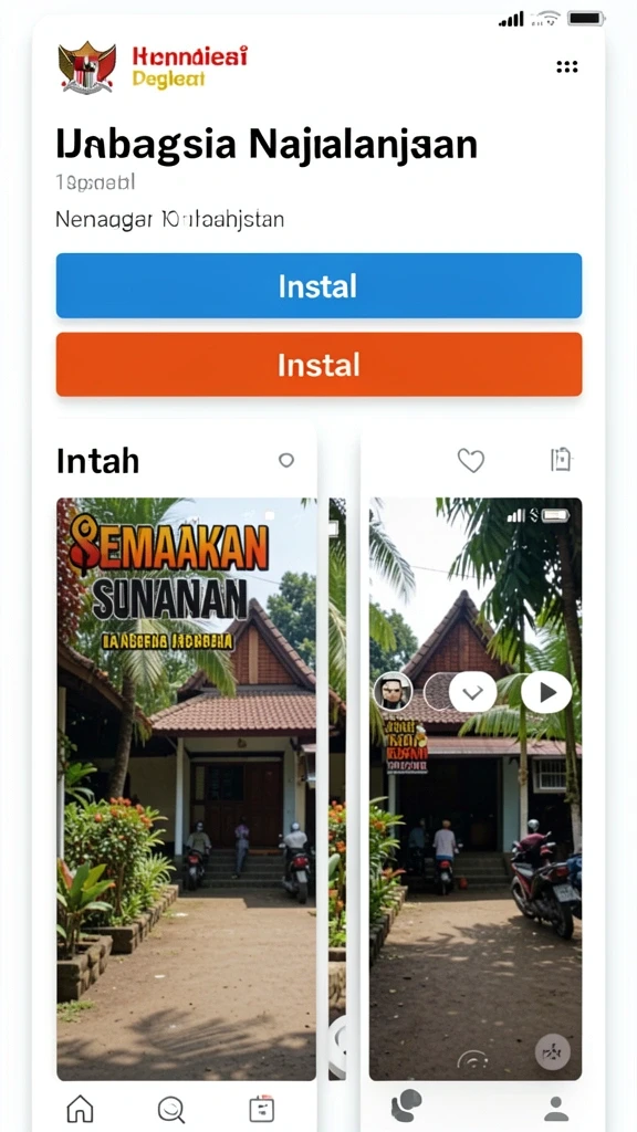 Tantangan menarik di setiap level permainan.