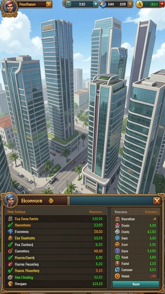 Fitur multiplayer untuk interaksi dengan pemain lain.