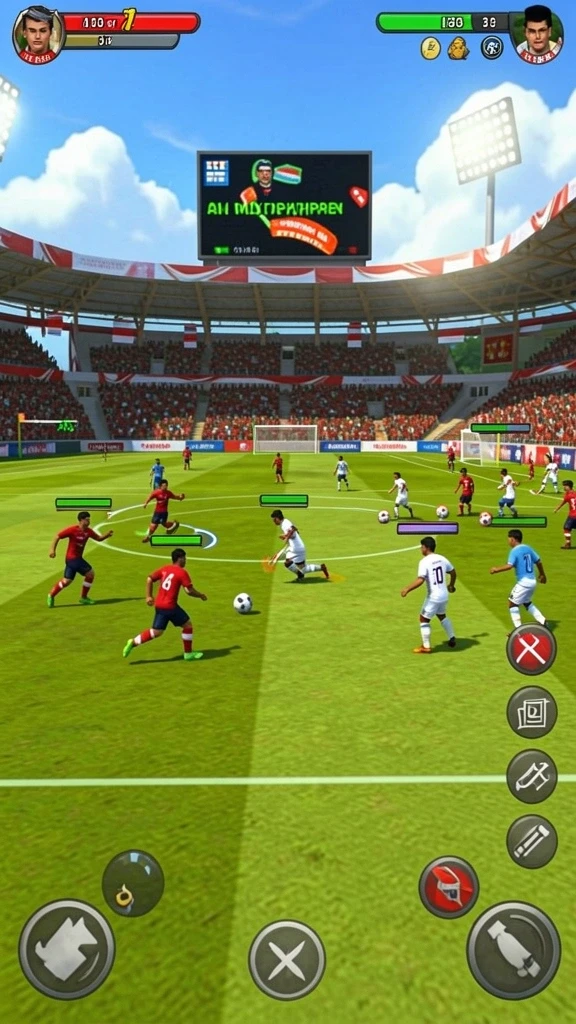 Fitur multiplayer yang membuat bermain lebih seru.