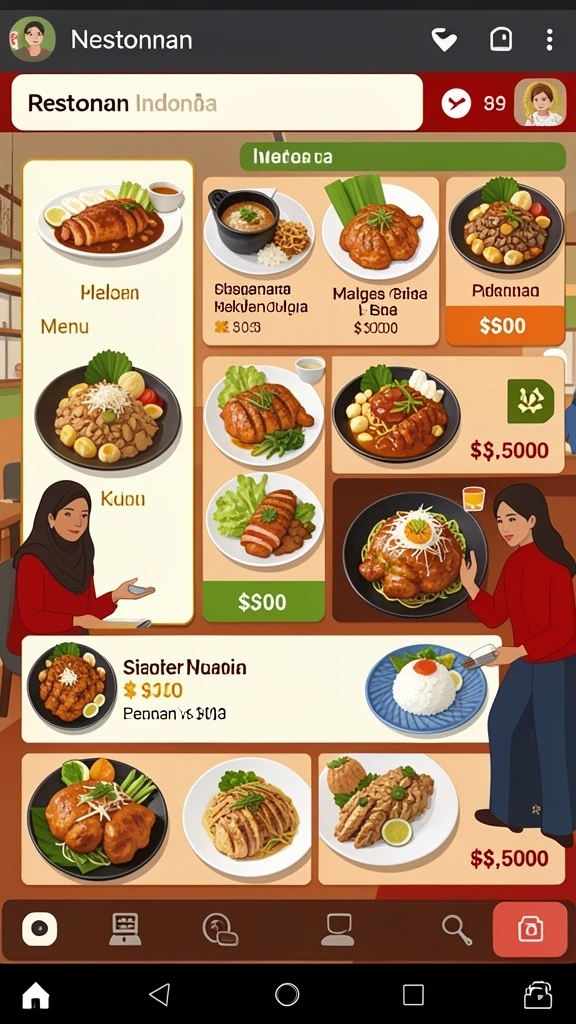 Sistem hadiah yang menggiurkan membuat pemain ingin terus bermain.