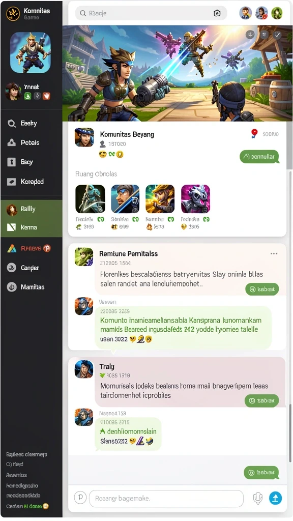 Visual menawan dari permainan DEWI567.