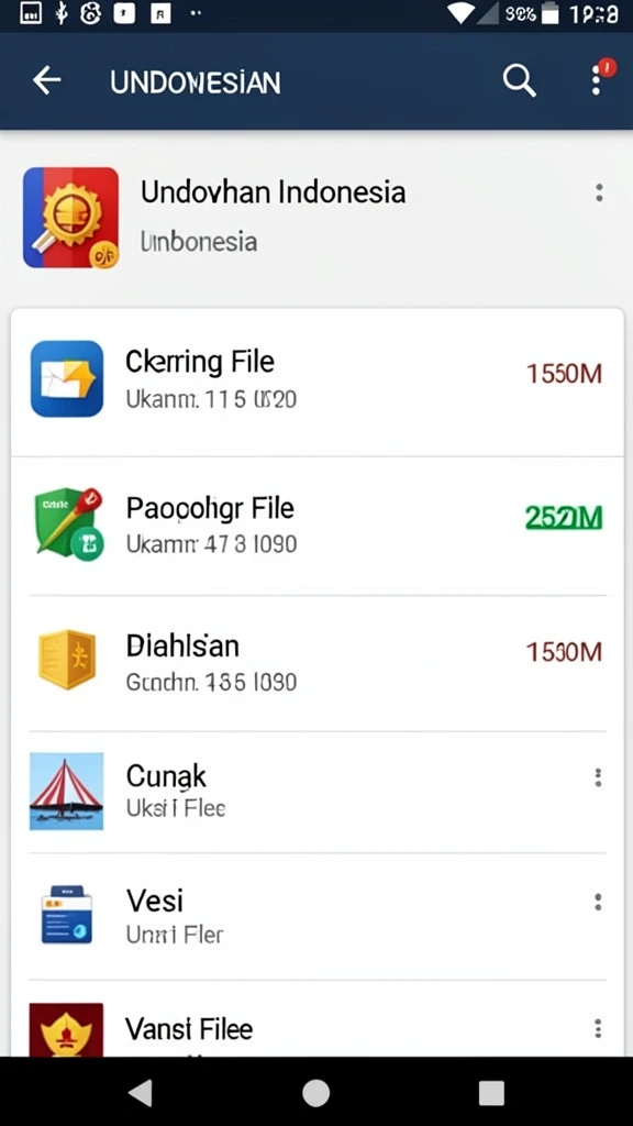 Fitur keamanan yang memastikan data pengguna terlindungi.