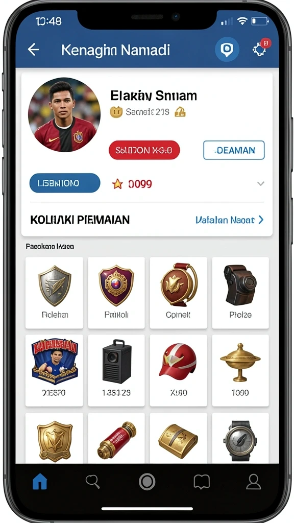 Screenshot dari event turnamen terbaru yang seru.