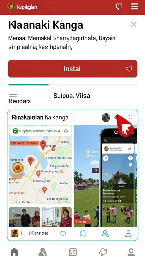 Menampilkan karakter-karakter unik dan grafis yang memukau.