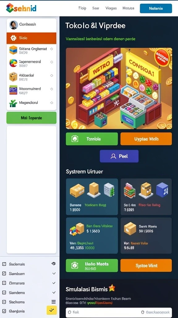 Item power-up yang membantu pemain dalam permainan.