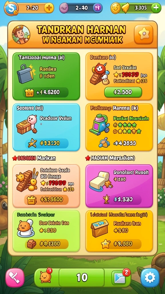 Tampilan antarmuka GAHAR188 yang menarik dan mudah digunakan.