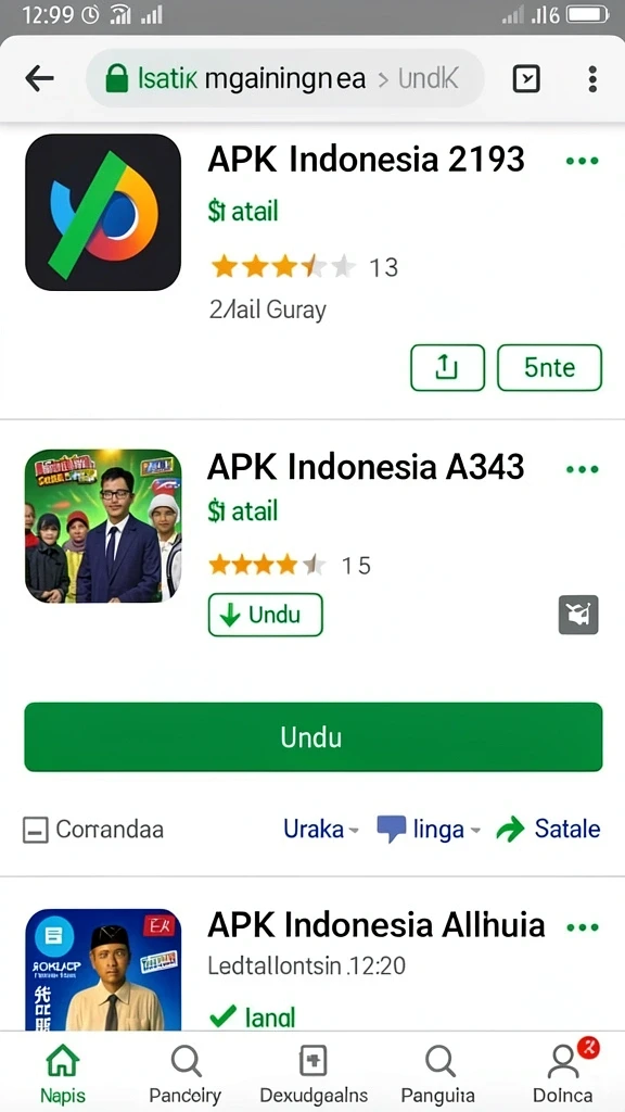 Tampilan antarmuka yang menarik dan mudah dinavigasi.