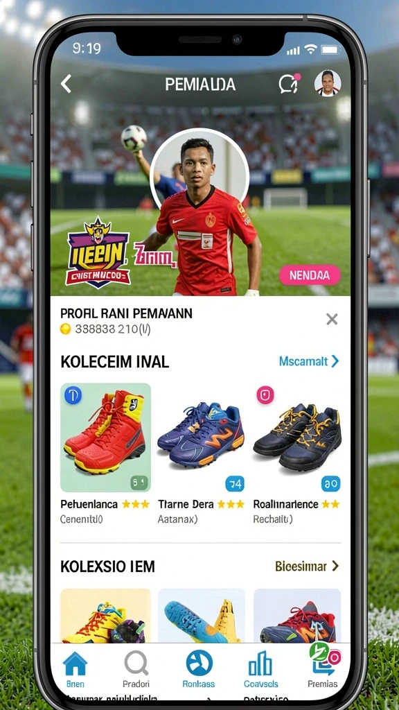 Event kompetitif dengan hadiah menarik dan seru.