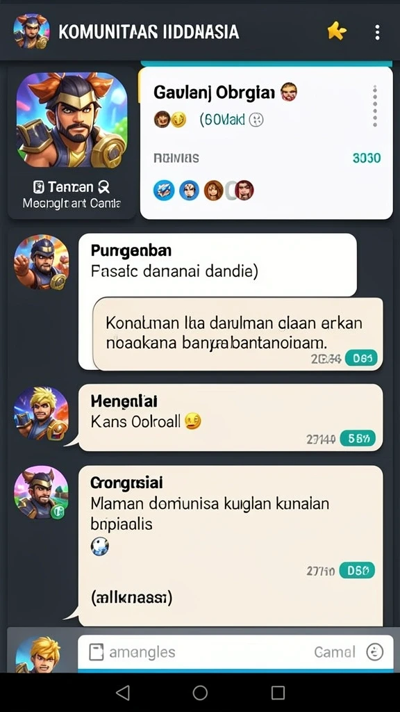 Fitur hadiah menarik untuk para pemain.