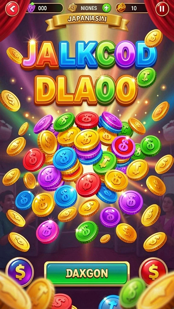 Screenshot menampilkan level baru yang menantang.