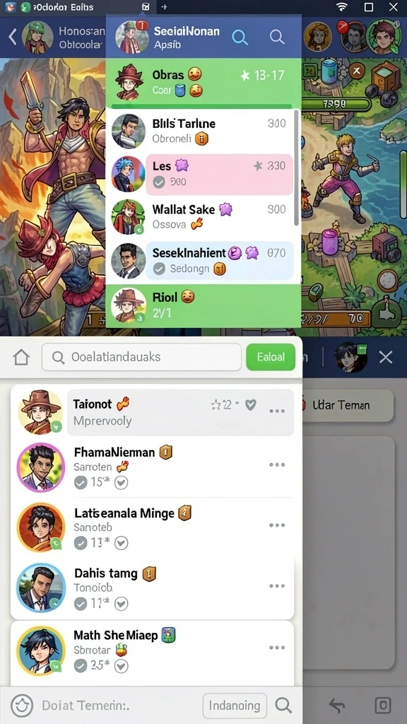 Tampilan utama GOCAP123 yang menarik dan intuitif.