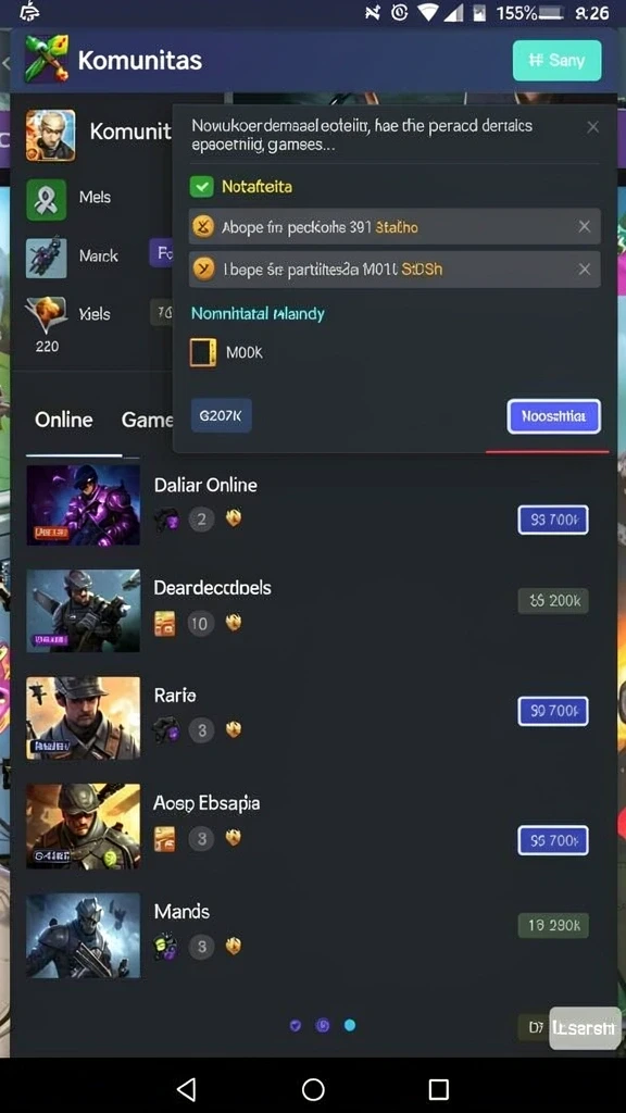 Sistem reward yang memotivasi pemain untuk bermain lebih baik.