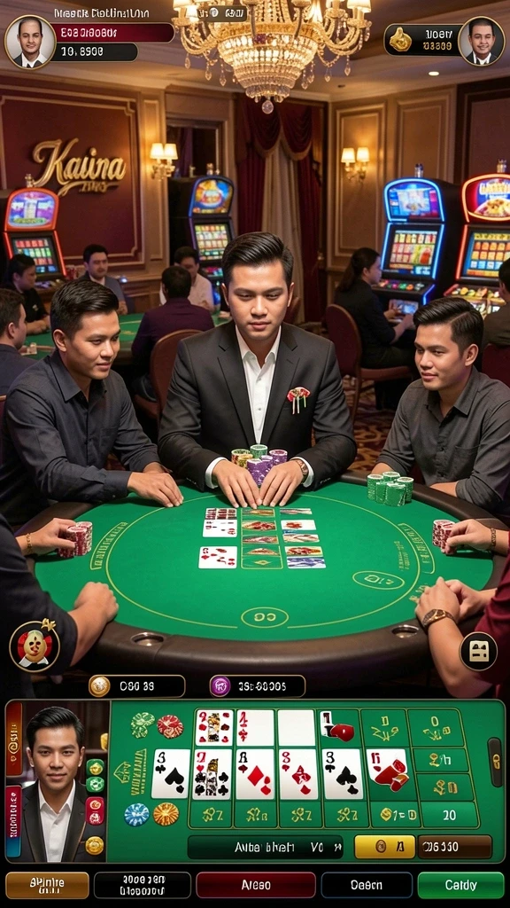 Karakter dengan cerita yang mendalam dan menarik.