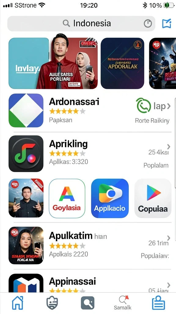 Berbagai pilihan permainan slot yang menghibur.